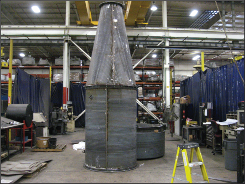 Wear Resistant Cyclone